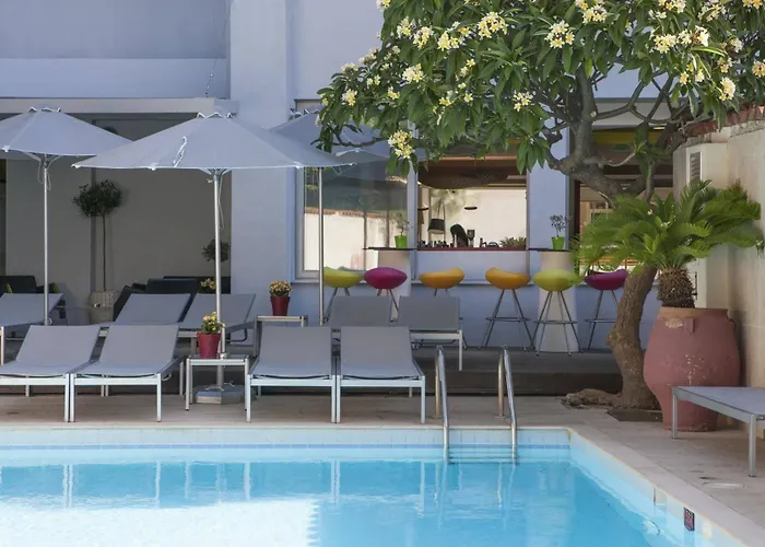 Отель Aquamare And Родос