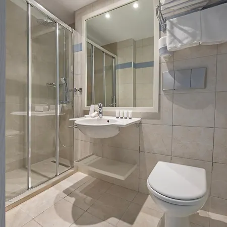 Hotell Aquamare And Rhodes City