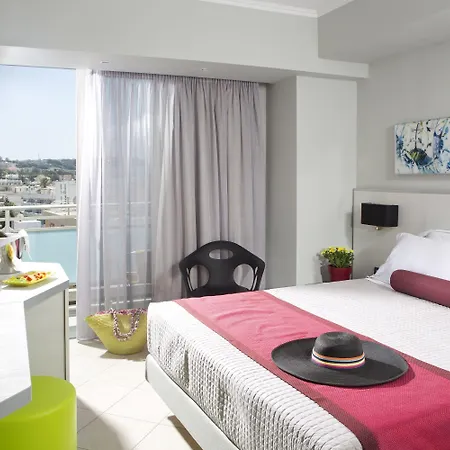 Hotell Aquamare And Rhodes City