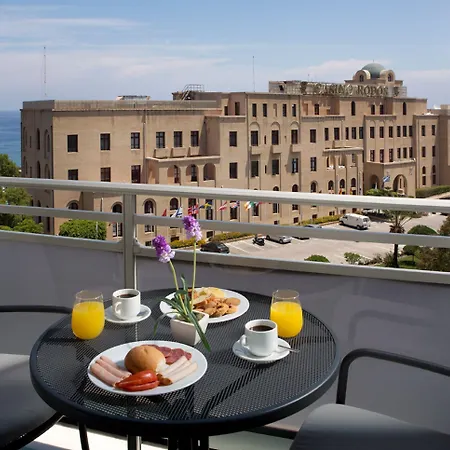 Hotell Aquamare And Rhodes City