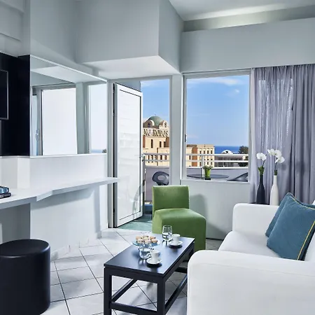 Hotelli Aquamare And Rhodes City
