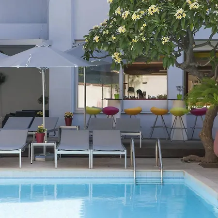 호텔 Aquamare And Rhodes City